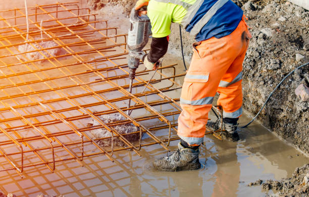 Best Concrete Slab Construction in Thorndale, TX